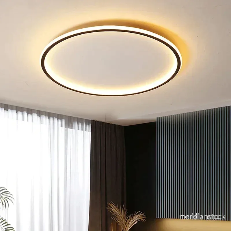 NordGlow | Dimbar LED-taklampa i skandinavisk stil - Bild 2