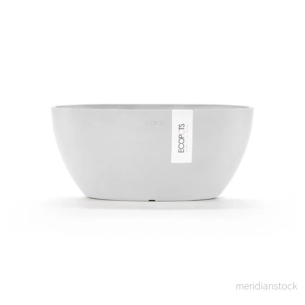 Kruka Sofia 30cm vit - Bild 2