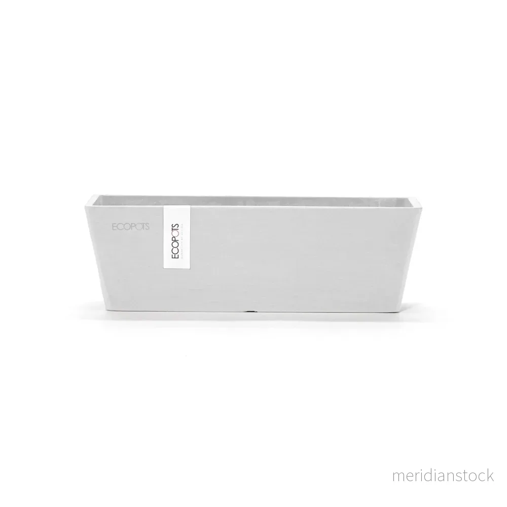 Kruka Bruge mini 25cm vit - Bild 3