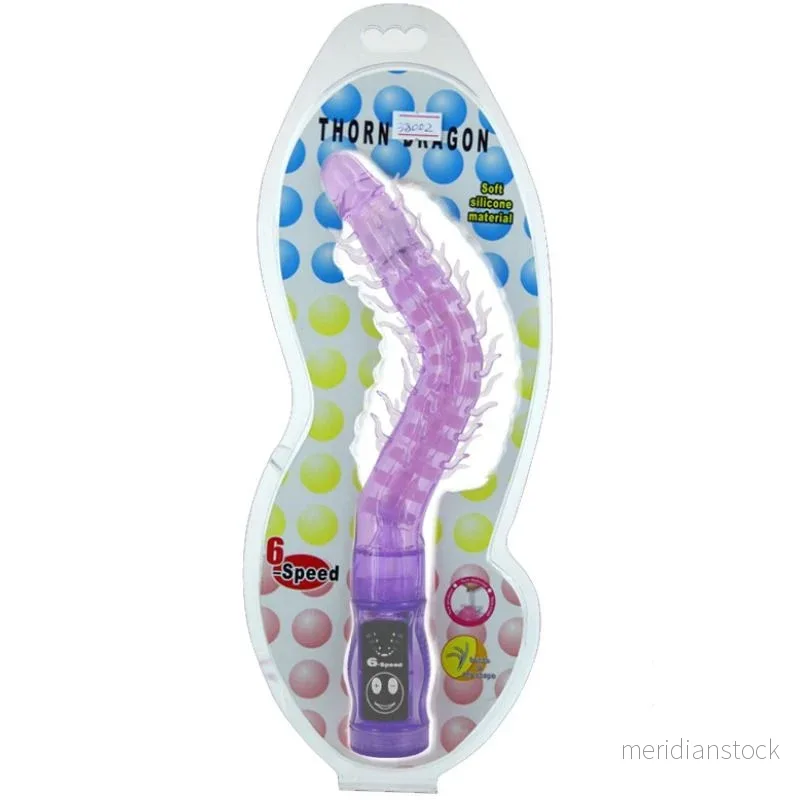 BAILE - THORN LILAC STIMULATOR VIBRATOR - Bild 2