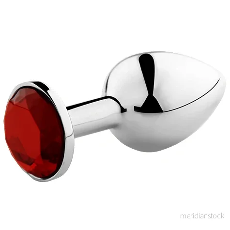SECRETPLAY - ANAL PLUG RED M - Bild 2