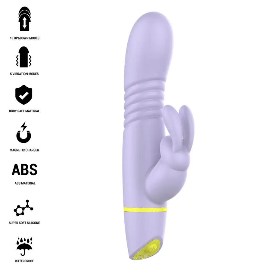 INTENSE - HELEN RABBIT STIMULATOR & THRUSTING VIBRATOR - Bild 2
