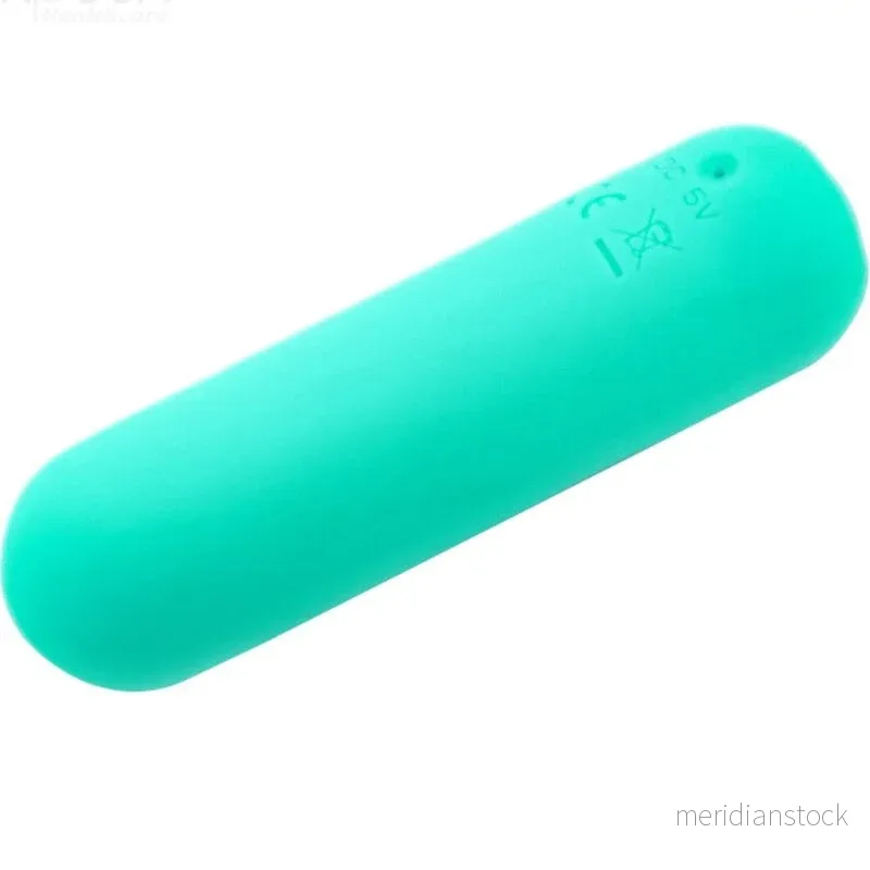 ARMONY - SPLASH HAHA VIBRATOR BULLET SILICONE 10 VIBRATIONS 75 X 19 CM GREEN - Bild 2
