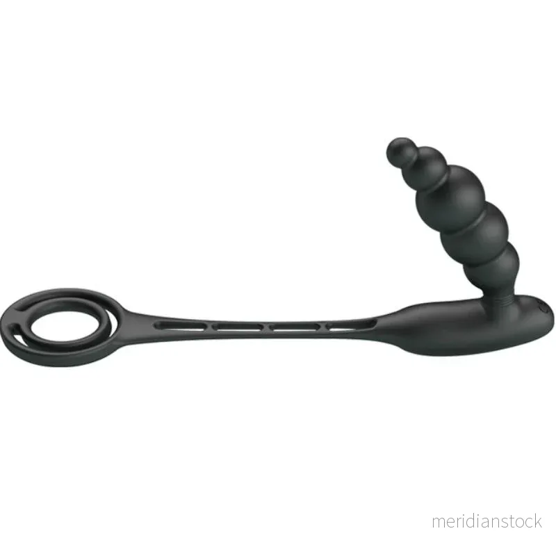 PRETTY LOVE - PENIS RINGS WITH VIBRATOR PLUG - Bild 2