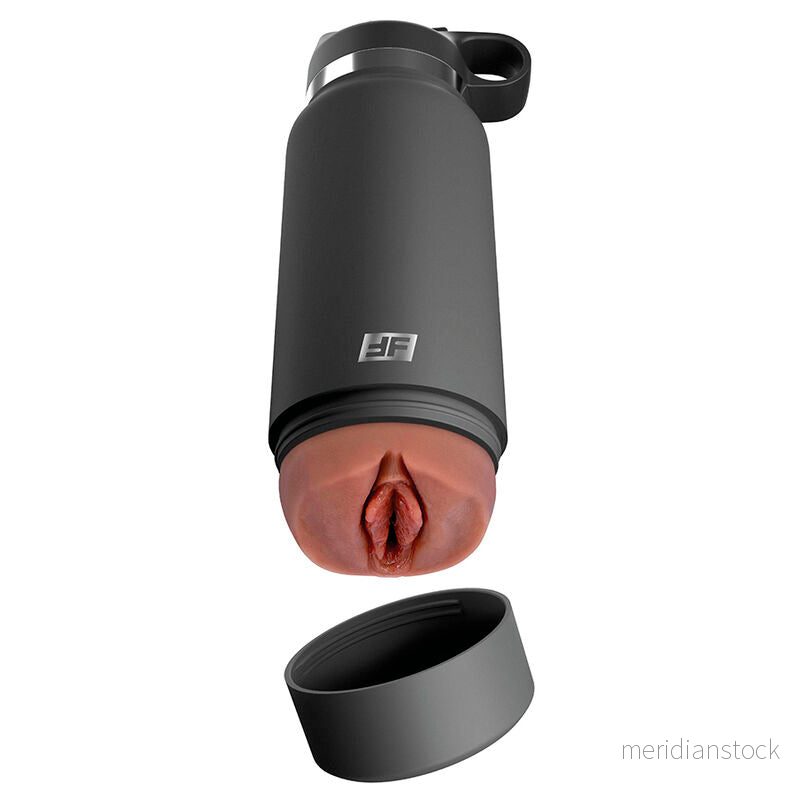 PDX PLUS - FUCK FLASK VAGINE DISCRET STROKER BROWN MODEL 2 - Bild 2