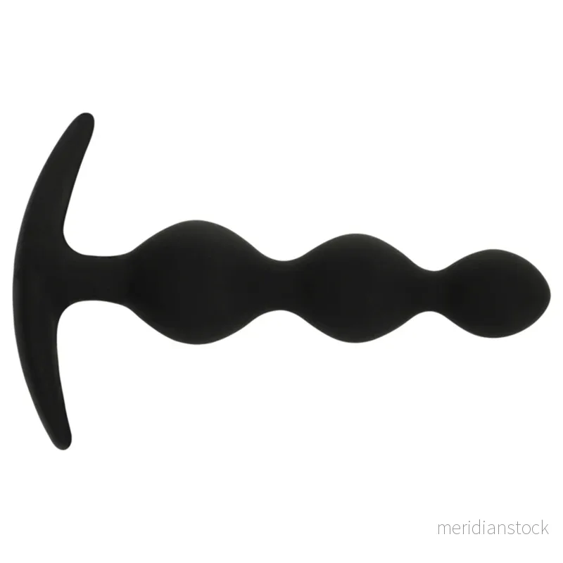 BLACK&SILVER - RUPERT ANAL BALL CHAIN 10 CM - Bild 3