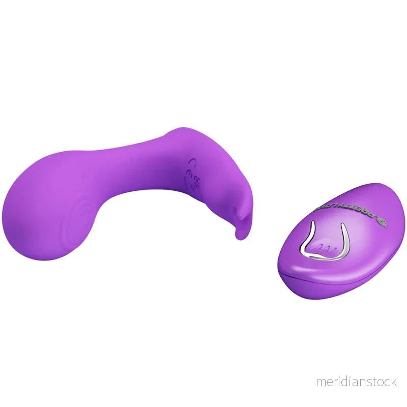 PRETTY LOVE - IDABELLE VIBRATION & PULSATION REMOTE CONTROL VIOLET - Bild 3