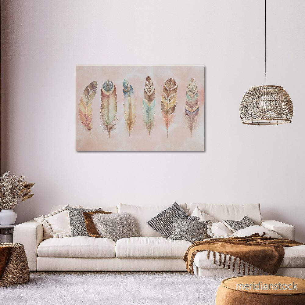 THE DELIQUESCE Horizontal Canvas Print - Bild 2