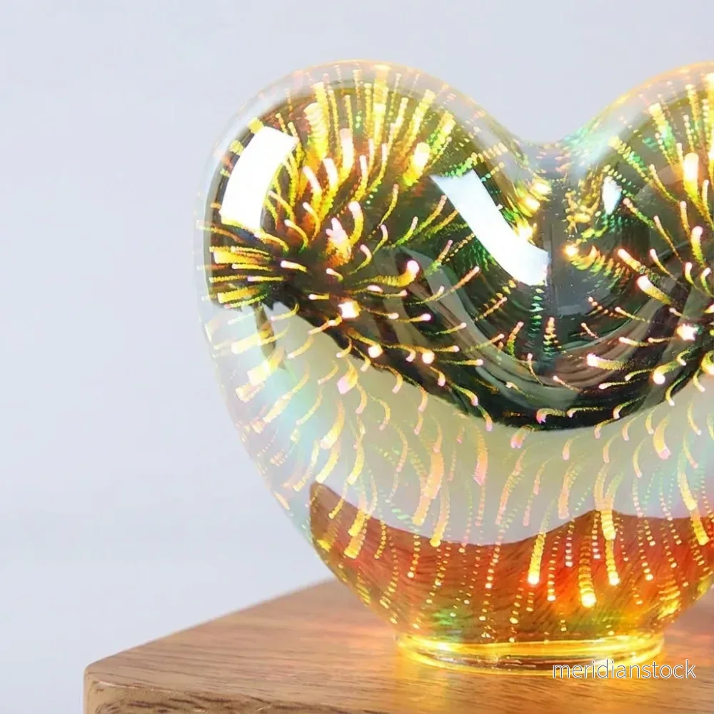 Hjärtformad LED-lampa – Heartflare - Bild 3