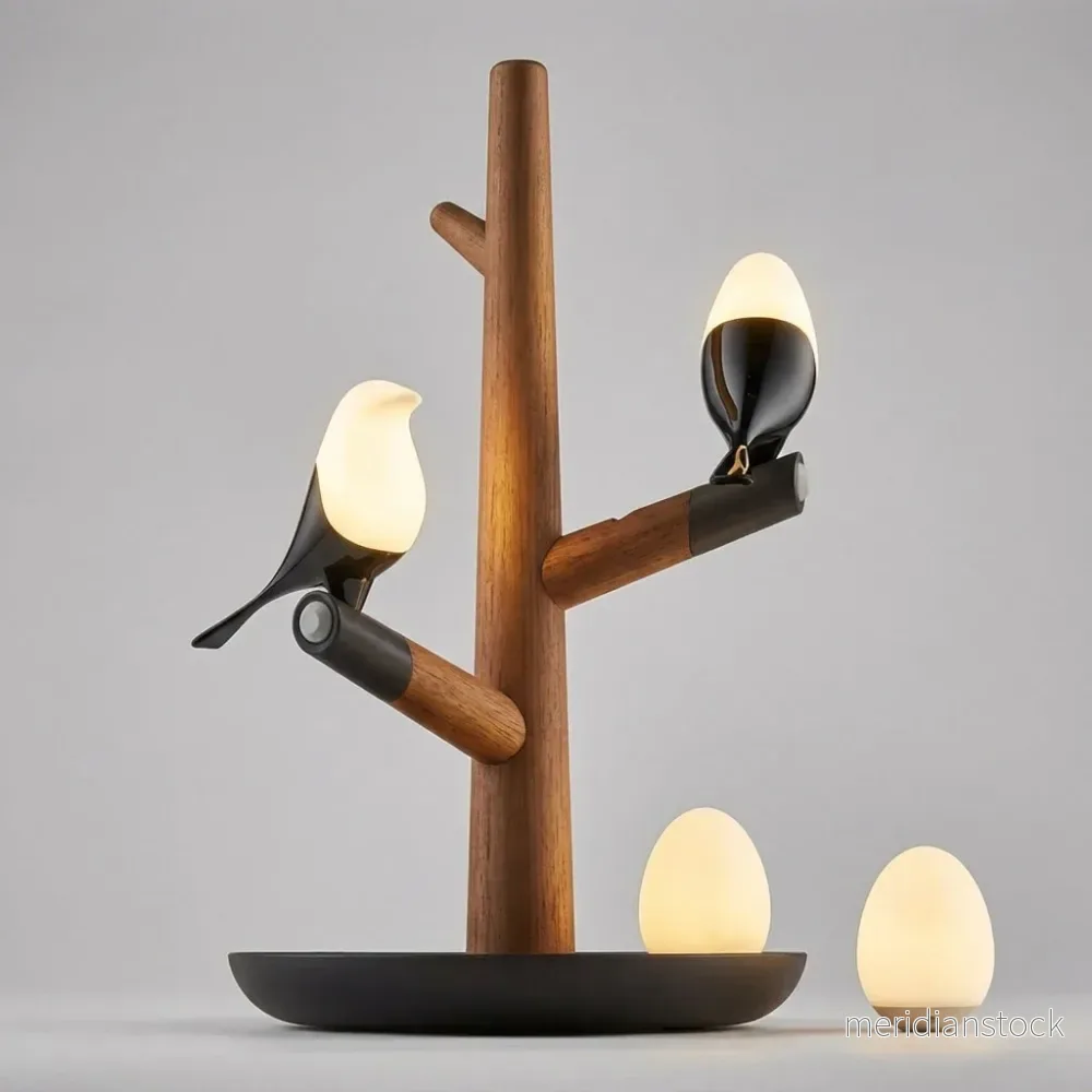 Sensorstyrd bordslampa – Brightwing - Bild 2