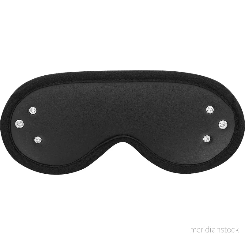 COQUETTE CHIC DESIRE - FANTASY VEGAN LEATHER BLIND MASK WITH NEOPRENE LINING