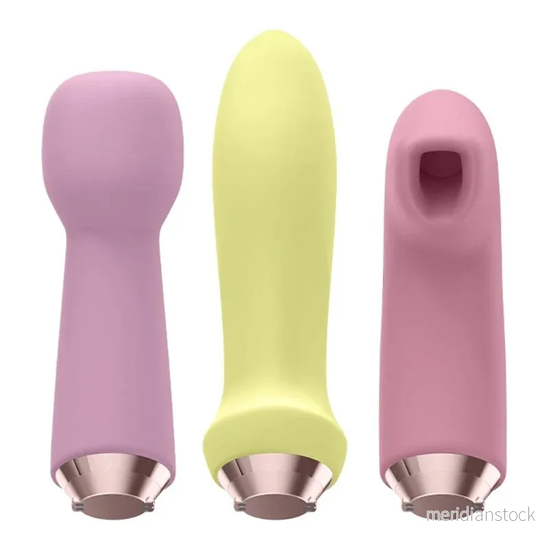 SATISFYER - MARVELOUS FOUR VIBRATOR & AIR PULSE SET - Bild 3