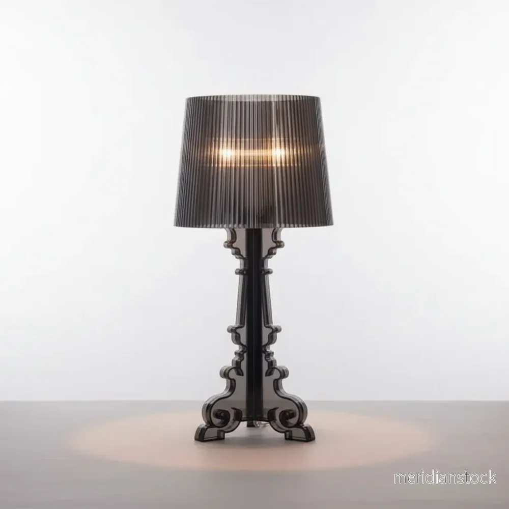Barockinspirerad bordslampa - BaroqueGlow - Bild 2