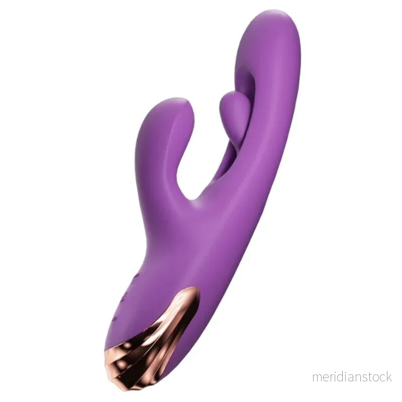 SHE.E.O - RABBIT G-SPOT VIBRATOR WITH DIGITAL MOVEMENT PURPLE