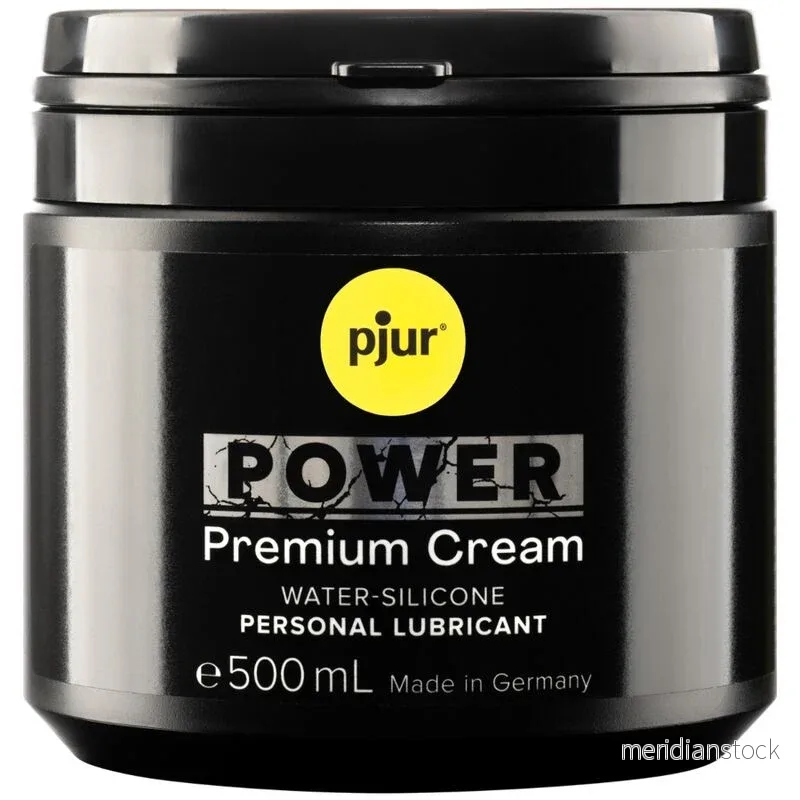 PJUR - POWER PREMIUM CREAM PERSONAL LUBRICANT 500 ML