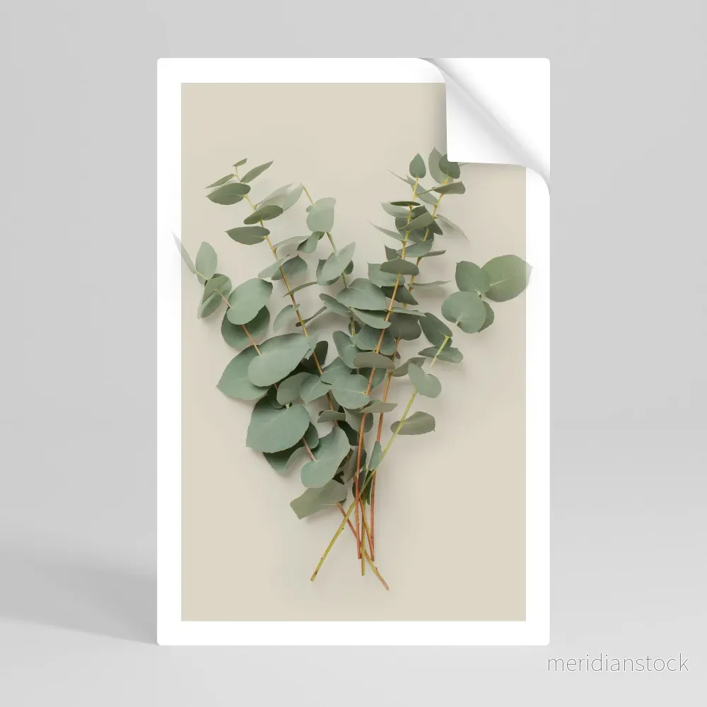 FOLIAGE FANTASIES Självhäftande Vertikal Poster - Bild 2