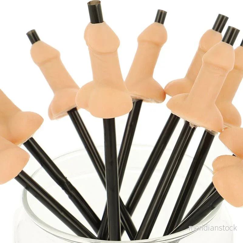 DIABLO PICANTE - BAG OF 10 NATURAL PENIS STRAWS - Bild 3