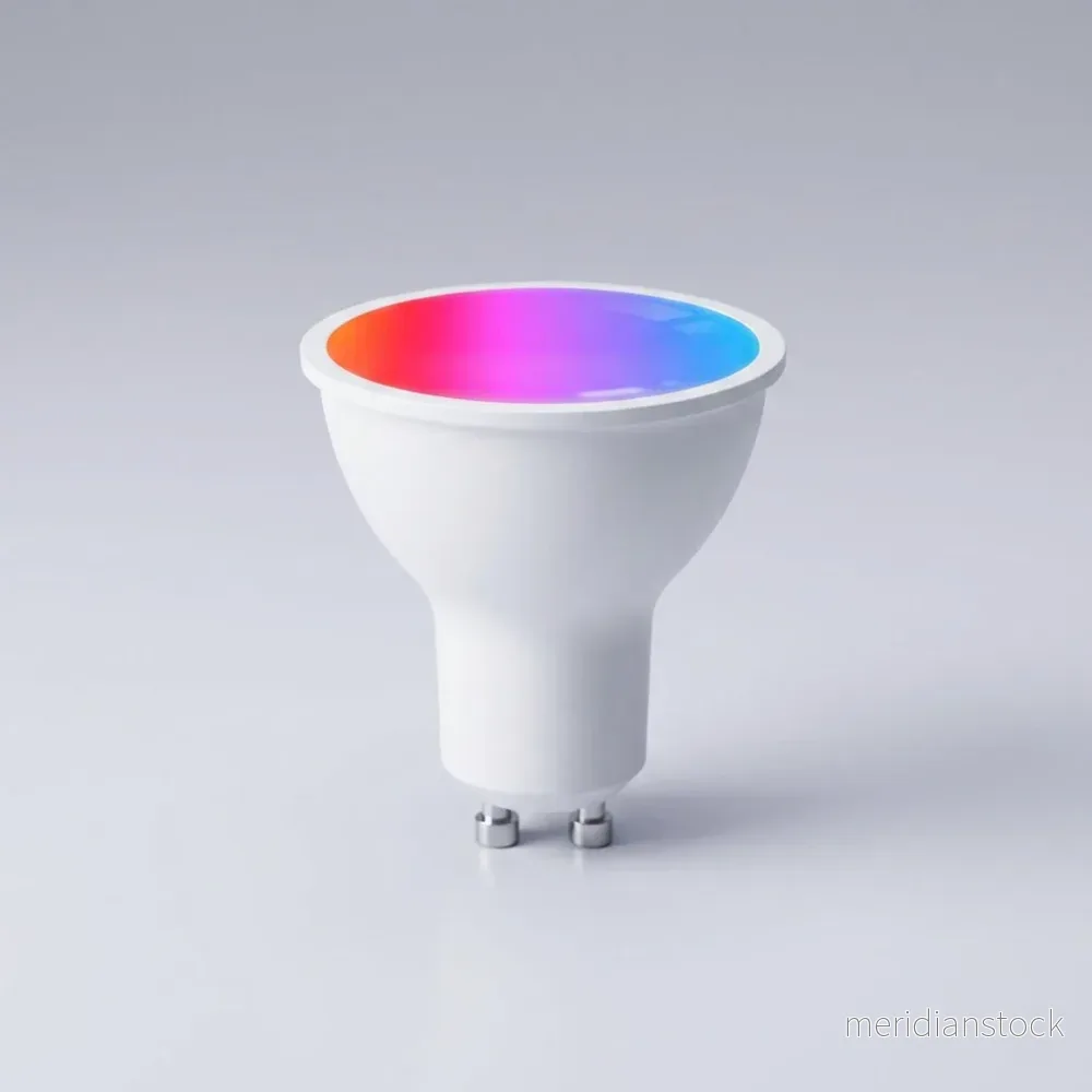 Dimmbar RGB-färglampa - Vividra - Bild 2