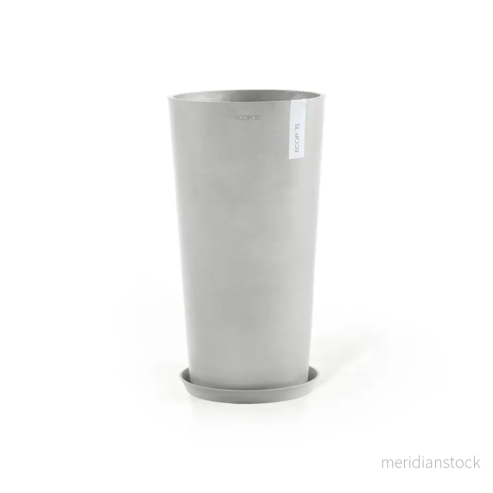 Kruka Amsterdam hög 70cm vitgrå - Bild 2