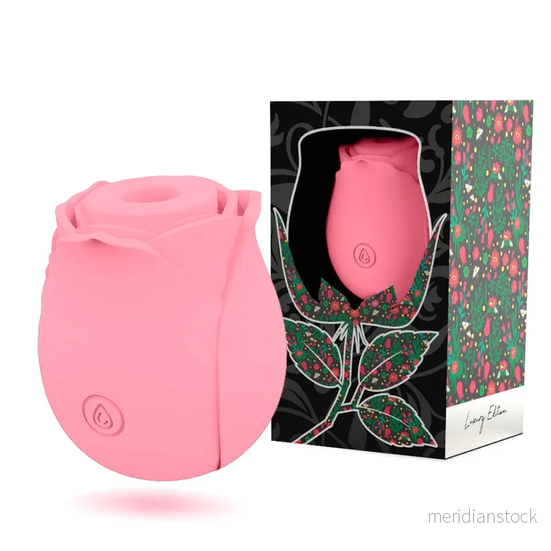 MIA - ROSE CLITORIS SUCTION WAVES LIMITED EDITION - PINK