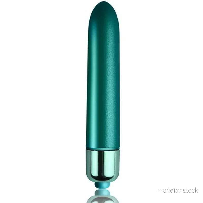 ROCKS-OFF - VIBRATING BULLET TOUCH OF VELVET PEACOCK PETALS - Bild 3