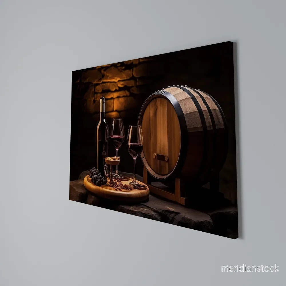 VINTAGE VIGNETTE Horizontal Canvas Print - Bild 3