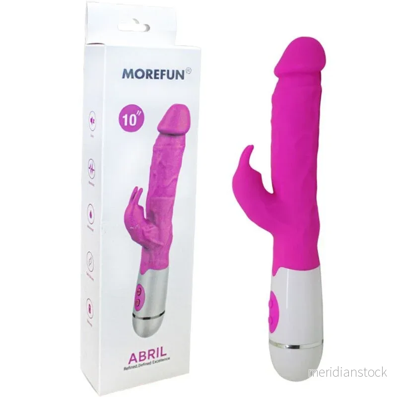 ARMONY - ABRIL VIBRATOR RABBIT 16 SPEEDS PINK - Bild 2
