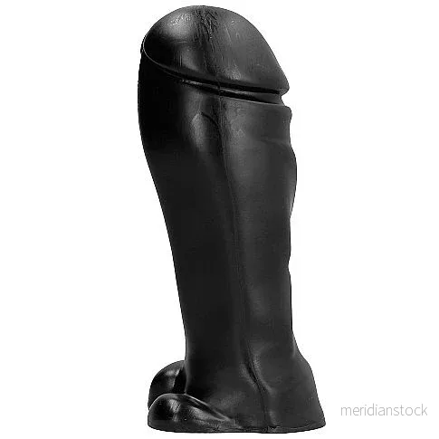 ALL BLACK - DONG 22 CM BROAD TOE - Bild 3