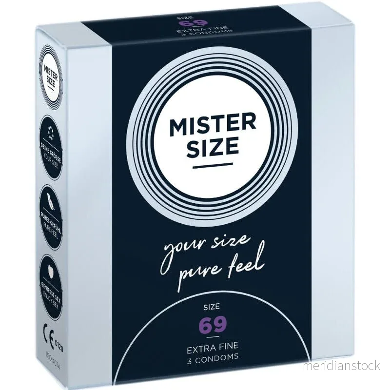 MISTER SIZE - CONDOMS SIZE XXXL 69 MM (3 UNITS) - Bild 2
