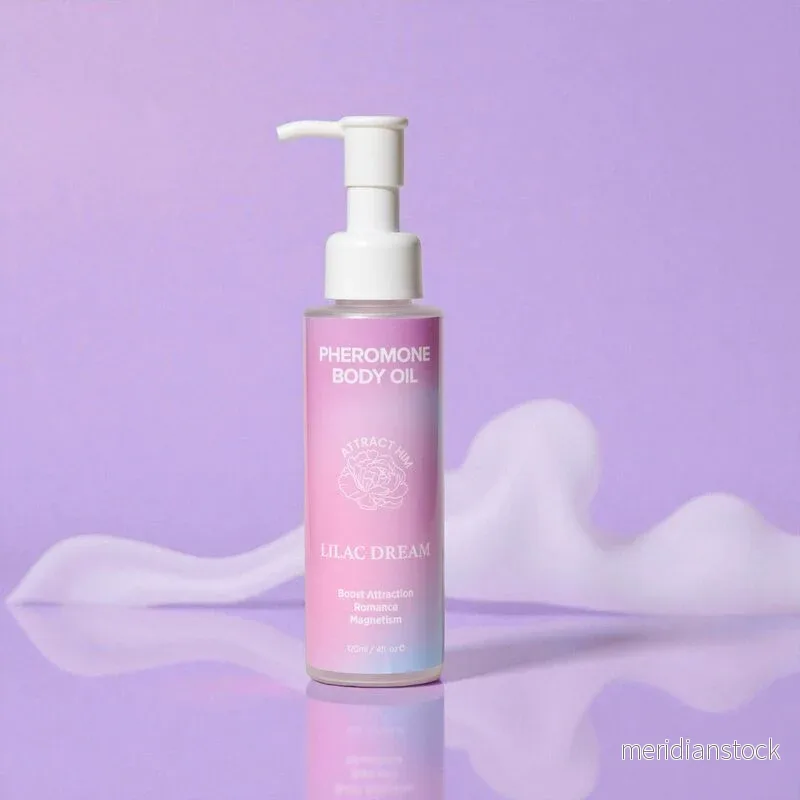 EYE OF LOVE - BLOOM LILAC DREAM BODY OIL WITH PHEROMONES 120 ML - Bild 3