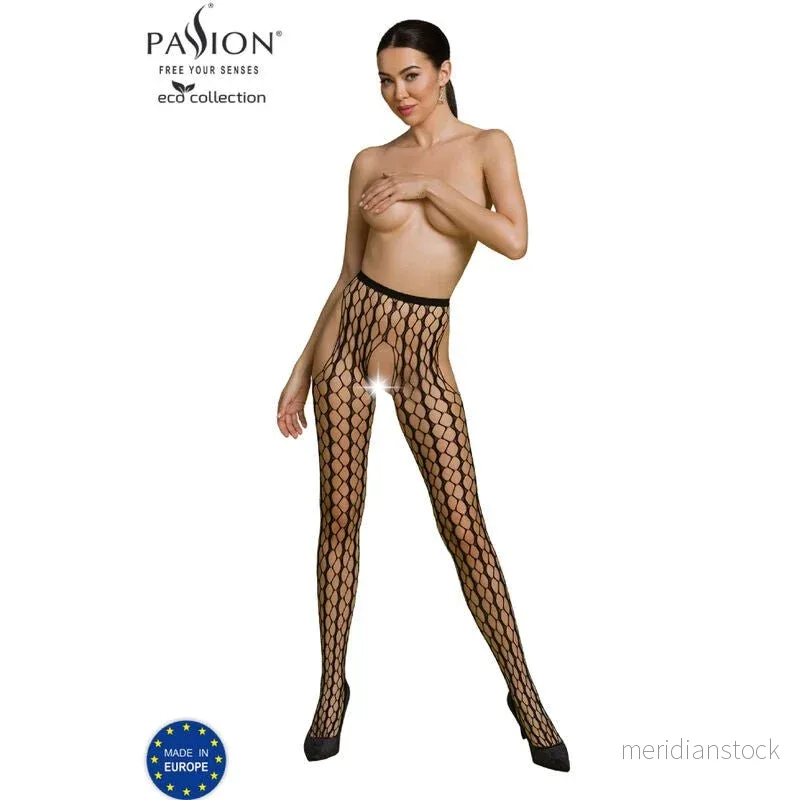 PASSION - ECO COLLECTION BODYSTOCKING ECO S007 WHITE - Bild 2
