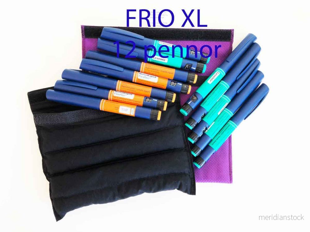 FRIO Kylfodral - XL Vinröd - Bild 3