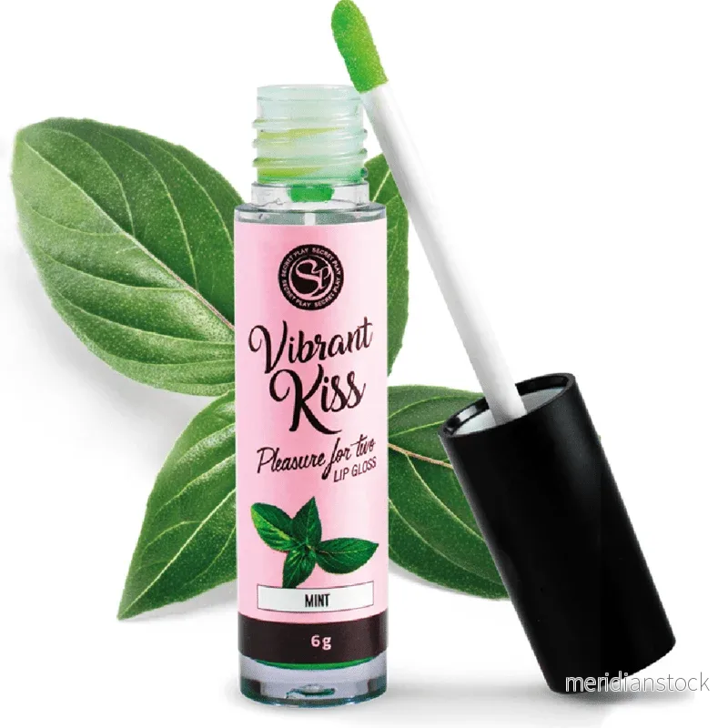 SECRETPLAY - LIP GLOSS VIBRANT KISS MINT - Bild 2