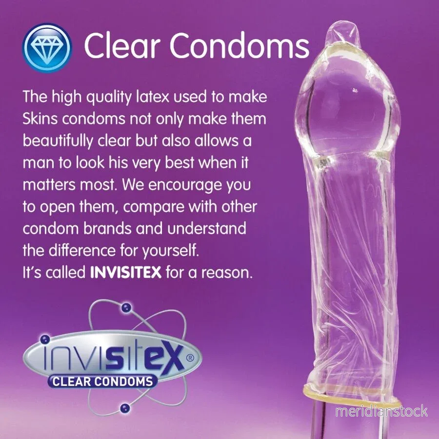 SKINS - EXTRA LARGE PREMIUM CONDOMS PACK 4 - Bild 3
