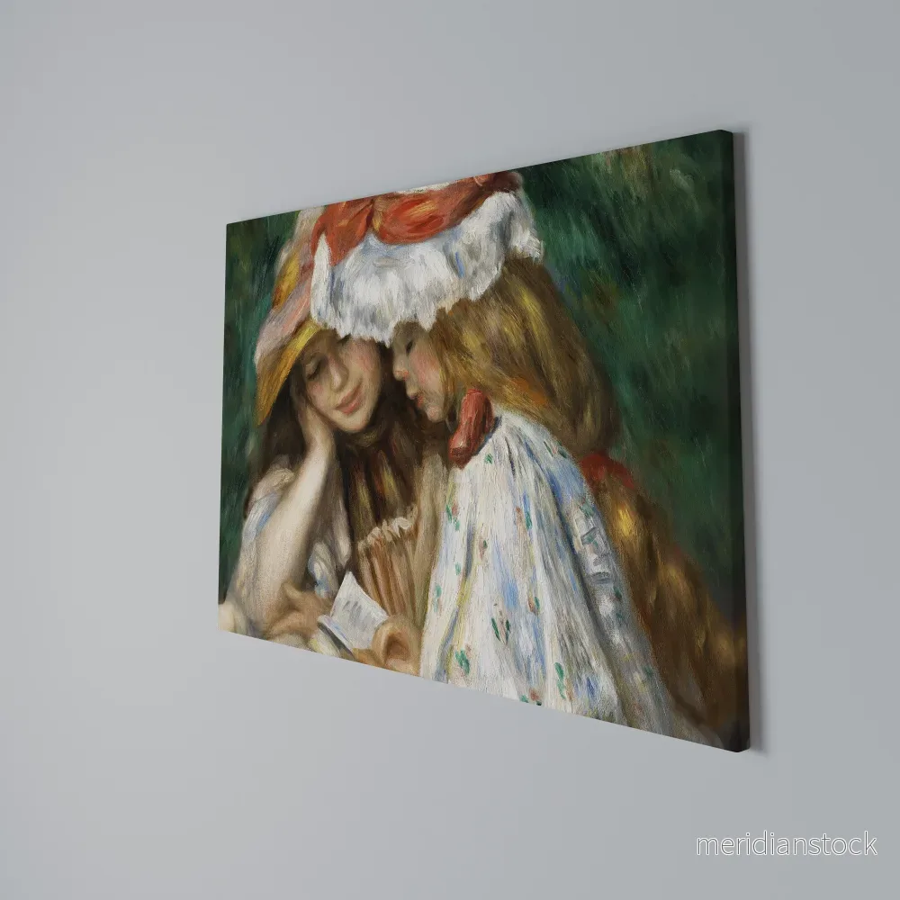 MUSE OF YOUTHFUL DREAMS Horizontal Canvas Print - Bild 3