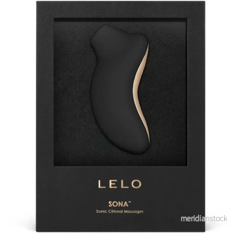 LELO - CLITORIS STIMULATOR SONA BLACK - Bild 2