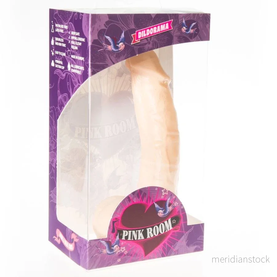 PINK ROOM - CONNOR REALISTIC DILDO FLESH 16 CM - Bild 2