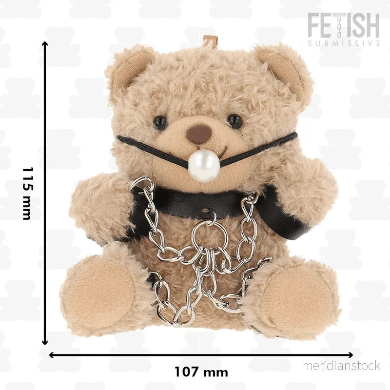 FETISH SUBMISSIVE - FOZZIE TEDDY BEAR BDSM MODEL 3 - Bild 2
