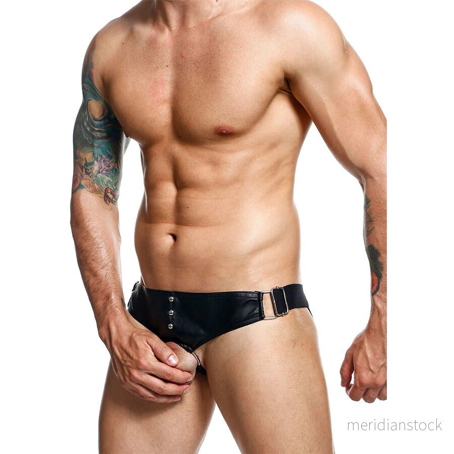 MOB - DNGEON JOCKSTRAP WITH COCK RING ONE SIZE - Bild 2
