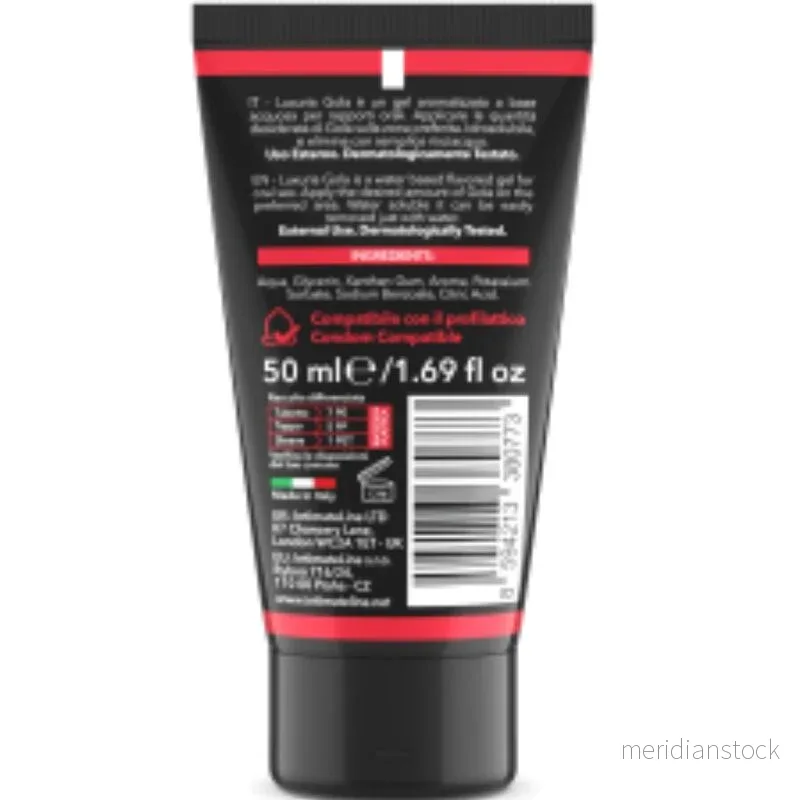 INTIMATELINE LUXURIA - ORAL SEX GEL STRAWBERRY FLAVOR 50 ML - Bild 2