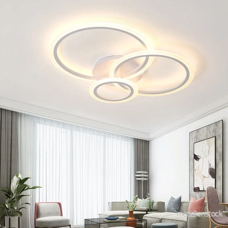 Taklampa Olympia – modern design