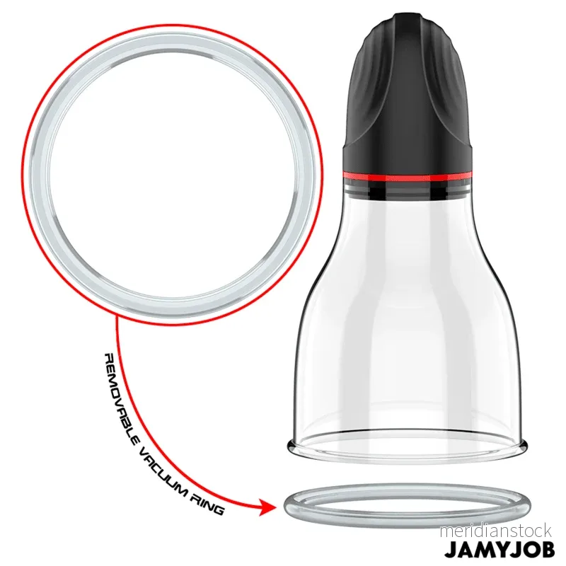 JAMYJOB - XPAND LITE AUTOMATIC TESTICLE PUMP 3 LEVELS OF STIMULATING WAVES GREY - Bild 2