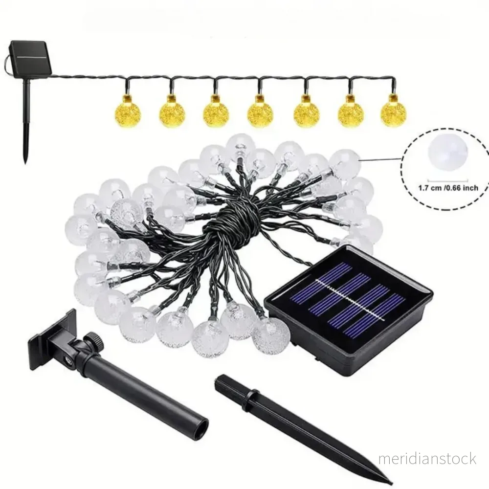 Solcellsljusslinga för utomhusbruk - EcoGlow - Bild 2