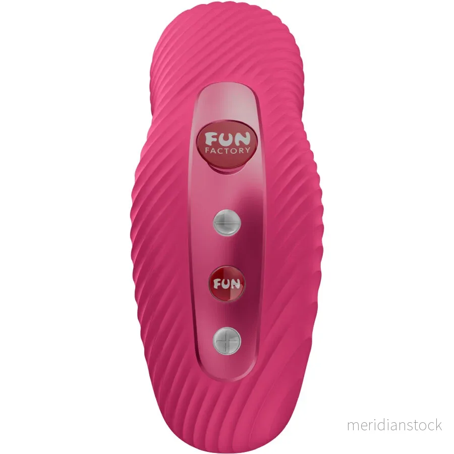 FUN FACTORY - LAYA III LAY-ON VIBRATOR RASPBERRY - Bild 3