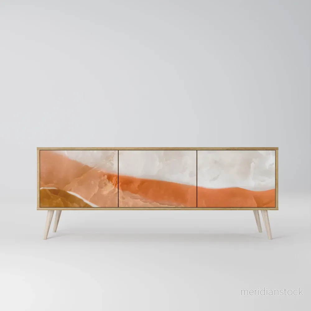 SANDHILLS SPLENDOUR TV-bänk med 3 dörrar - Bild 2