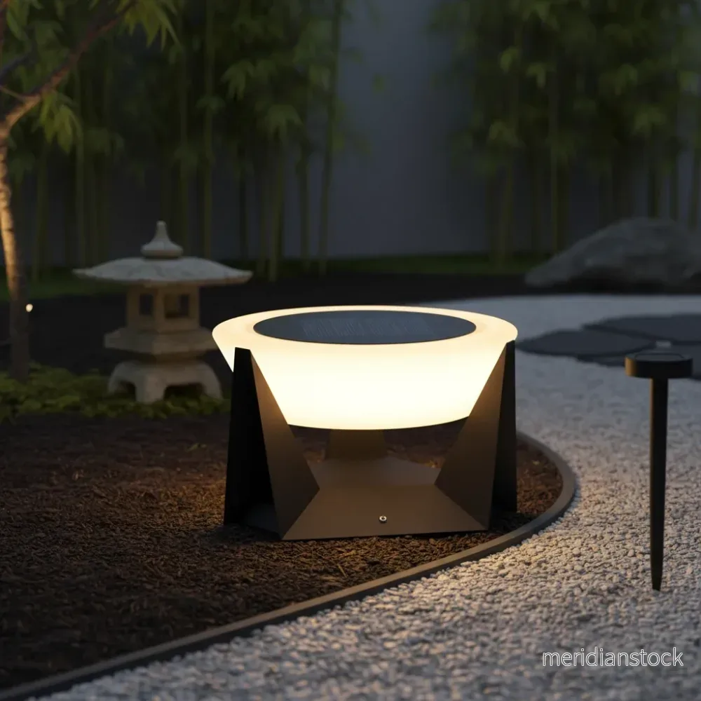 Japaninspirerad designlampa - HikariBeam