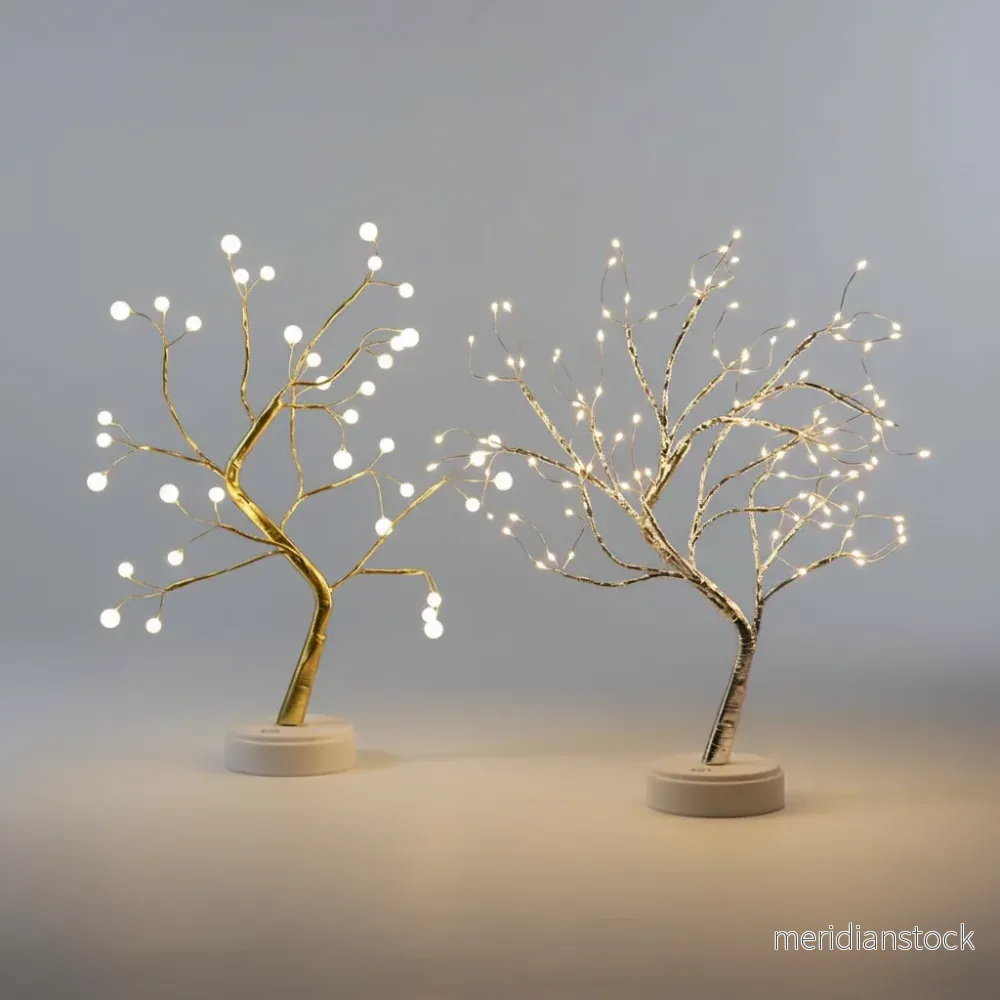 Bordslampa med böjbara grenar - Enchantree - Bild 2