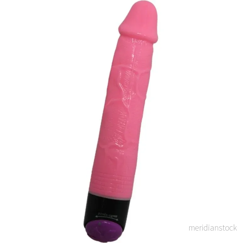 BAILE - COLORFUL SEX REALISTIC VIBRATOR PINK 23 CM - Bild 2
