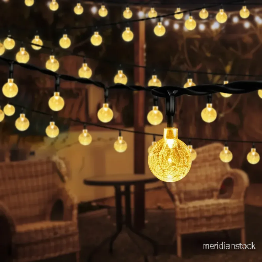 Solenergidriven LED-ljusslinga - LumenOrbs - Bild 3