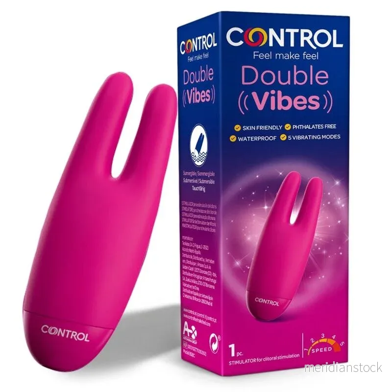 CONTROL - DOUBLE VIBES STIMULATOR - Bild 3